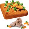 Favuit Dog Pet Educational Dog Carrot Nose Work Treat Training Dog Dog Sniff Separation Smell Stress Lack of and House Destruction Prevention Toys,