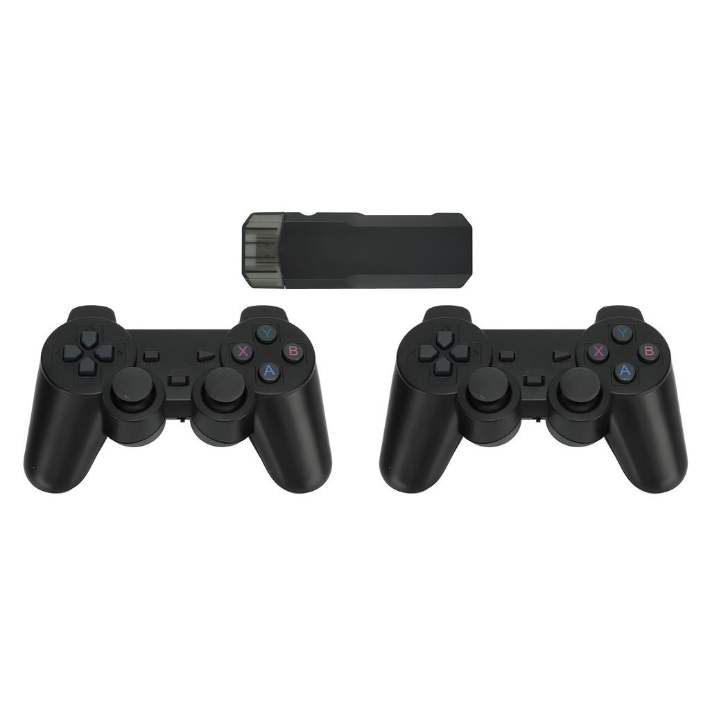 4K Игровая консоль Различные игры Беспроводной джойстик Игровая система для двух игроков Английский