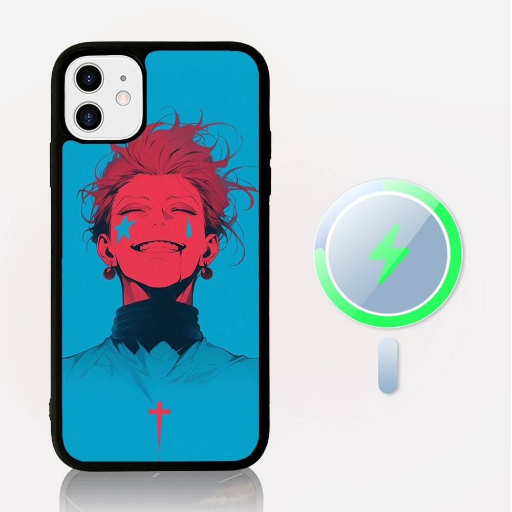 Классический Популярный Аниме H-Hunter X H-Hunter Игровой Чехол для Телефона Магнитный Чехол Для IPhone 16 14 13 12 11 15 Pro Max Plus Для Magsafe