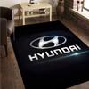 1PC Hyun-dai Motor Carpet Floor Mat, Anti-slip Mat Chair Rug For livingroom,Bedroom, Doormat Home Decor Gift Christmas Gifts