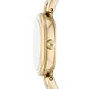Emporio Armani Женские часы из нержавеющей стали AR11721 с двумя стрелками, золотистый тон,