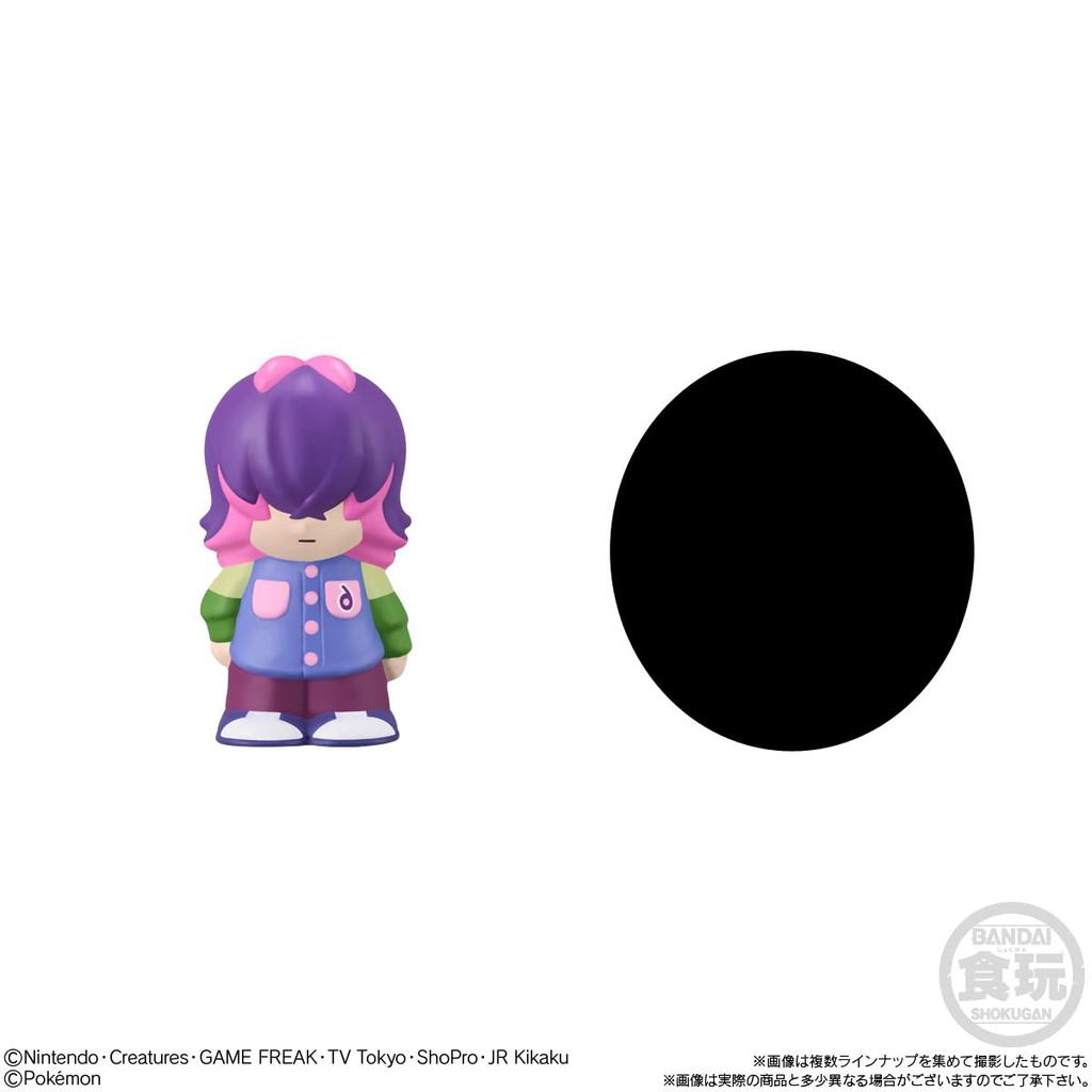 Bandai Pokemon Kids Roy and His Traveling Friends Edition BOX Жевательная резинка 24 шт. (Конфеты-игрушки)