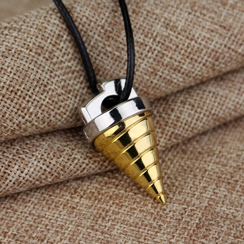 Аниме Тэнген Топпа Гуррен Лаганн Подвеска-ожерелье Core Drill Косплей Саймона Подарок