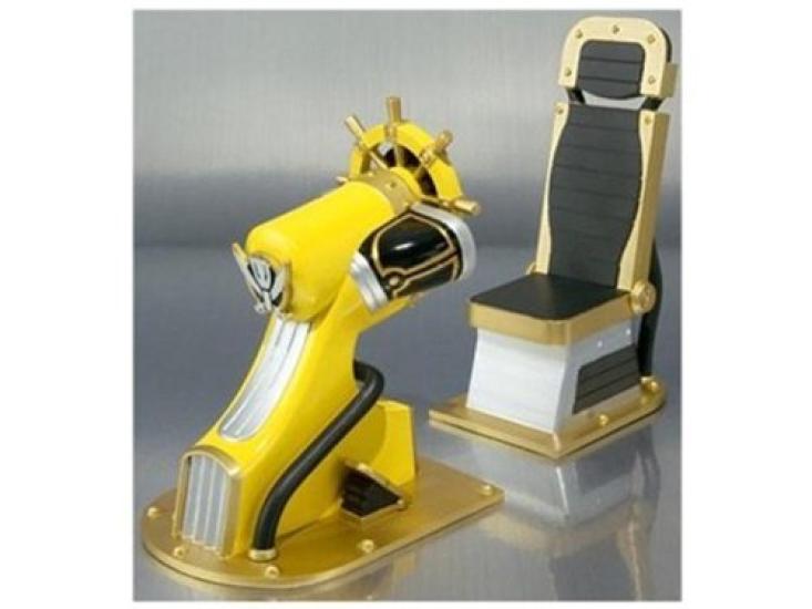 Кайдзоку Сэнтай Гокайгер Гокай Yellow Web SHFiguarts (Тамасии Эксклюзив)