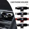 BALPJ1 Metal Car Phone Holder Gravity Phone Stand Air Vent Car Holder Stand For BMW E46 E90 E60 F10 E39 F30 E36 F20 E87 E90 E70 E91 E30