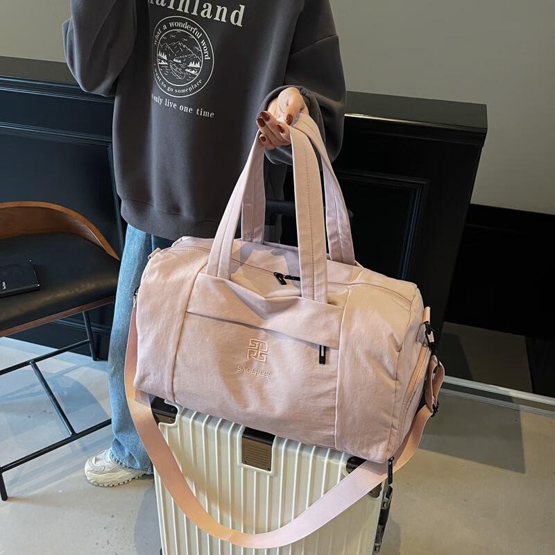 Newcity Легкая большая сумка для путешествий, спорта, спортзала с разделением на сухое/влажное