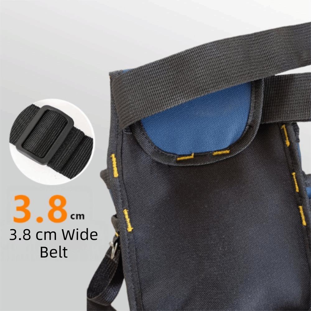 Adjustable Waist Belt Garden Tool Belt Multi-functional Oxford Cloth Tool Bag Durable Material Multi-pockets Waist Tool Bag