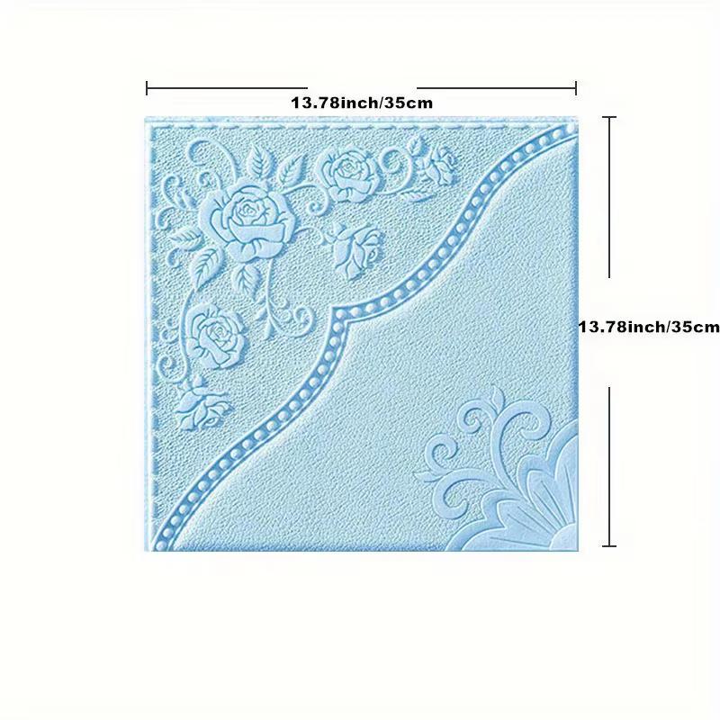 3D потолок 35 * 35см декоративные водонепроницаемые противоударные обои самоклеящиеся современный стиль кухня спальня комната фон