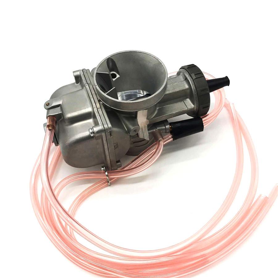 Карбюратор 38 мм с ремкомплектом для карбюратора с плоским дросселем Air Striker 250 250Sx 250Exc Питбайк Honda Atv Trx250R Cr250 Atc250R Suzuki Lt250