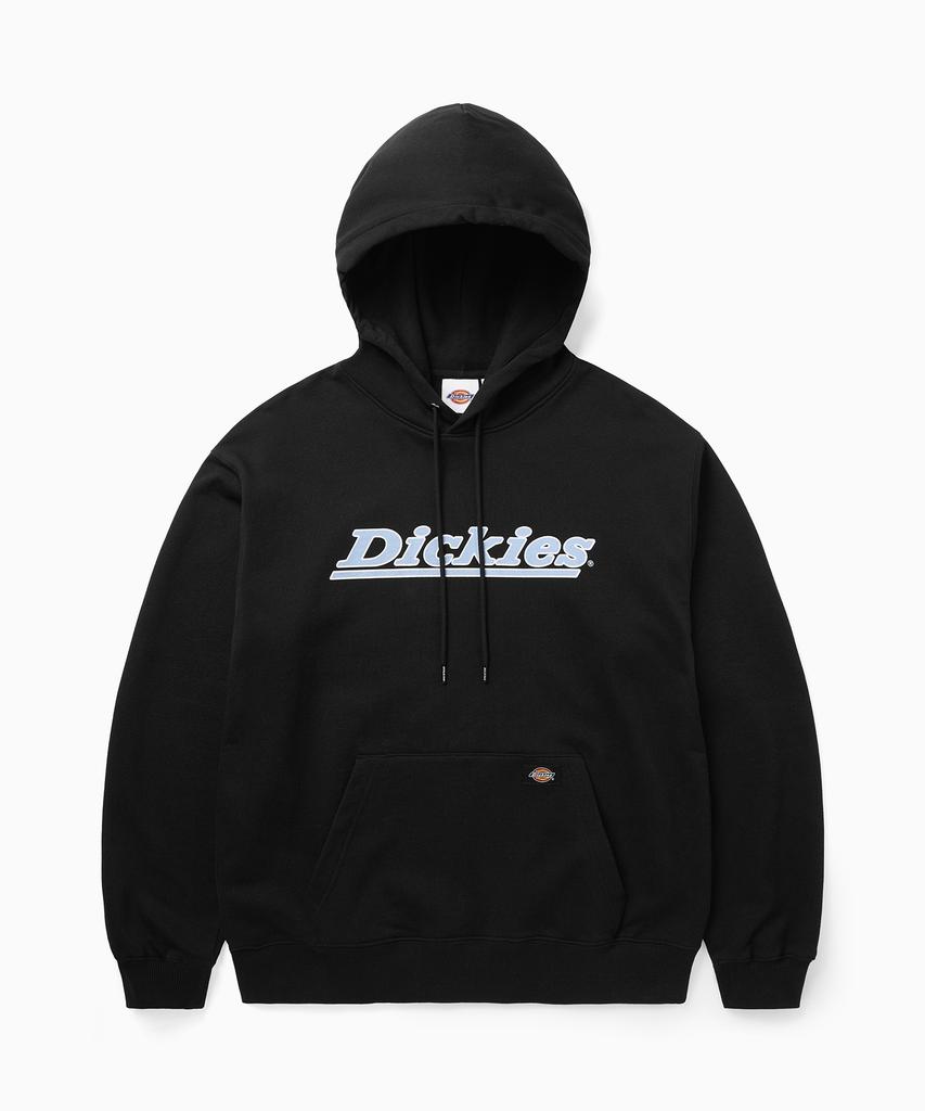 DICKIES Under Bar Hoodie Black