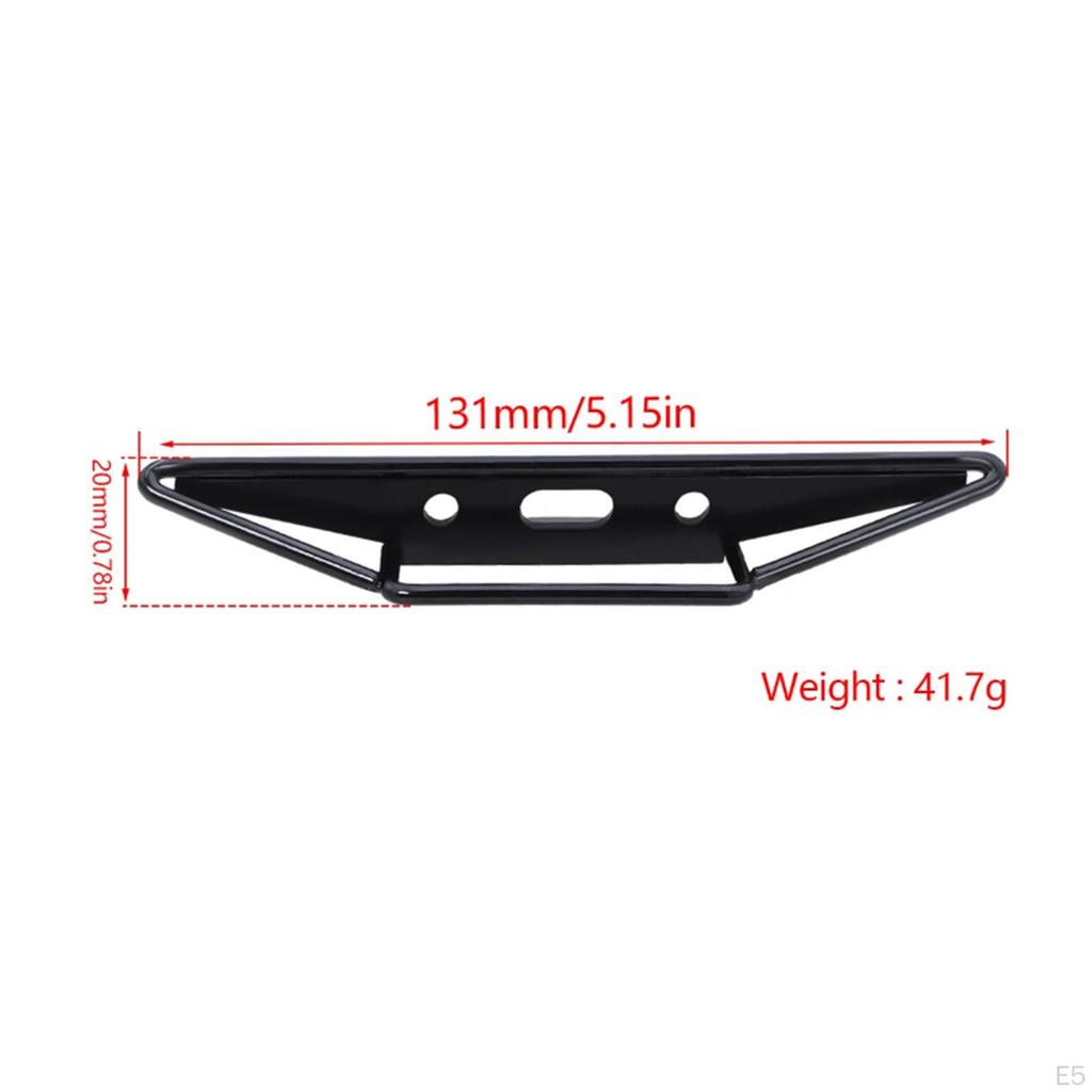 1/12 RC Car with Trailer Hitch Hook Metal Replacements Modification for D90 MN90 Trucks Hobby