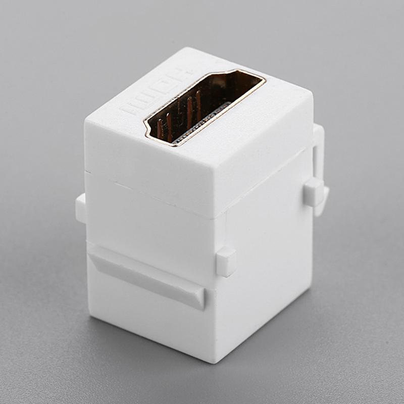 Модуль Keystone Jack Hdmi Hd Вставка Муфта 180° Разъем Hdmi Мама - Мама
