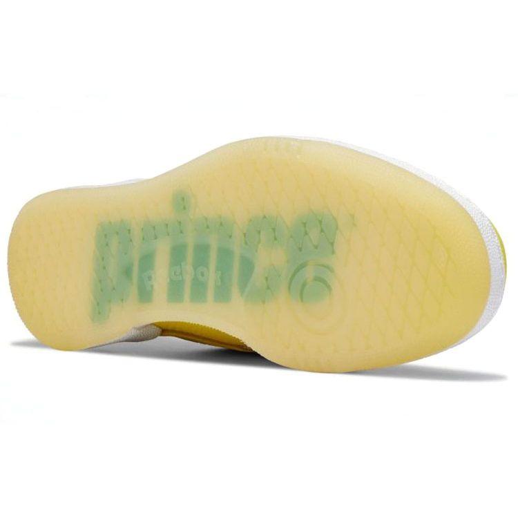 Prince x Reebok Club C Revenge Stinger Yellow Unisex Sneakers Footwear-White Bright-Cobalt GY8054