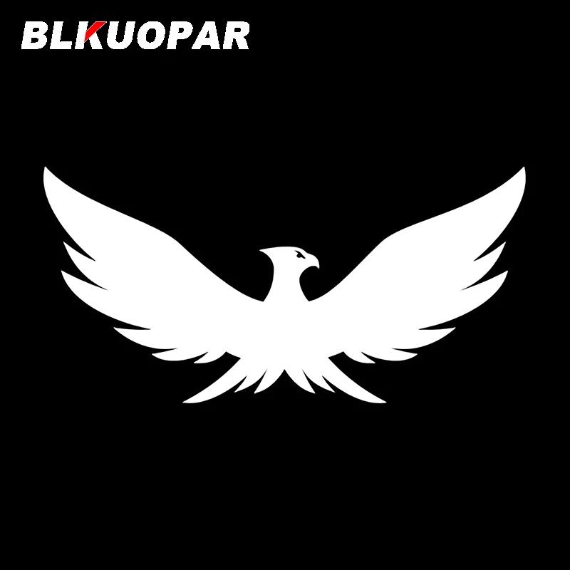 BLKUOPAR Наклейка на машину Сокол Солнцезащитная Водонепроницаемая Креативная Наклейка Оригинальная Защита от царапин Стекло лобовое Холодильник Декор Наклейка на машину