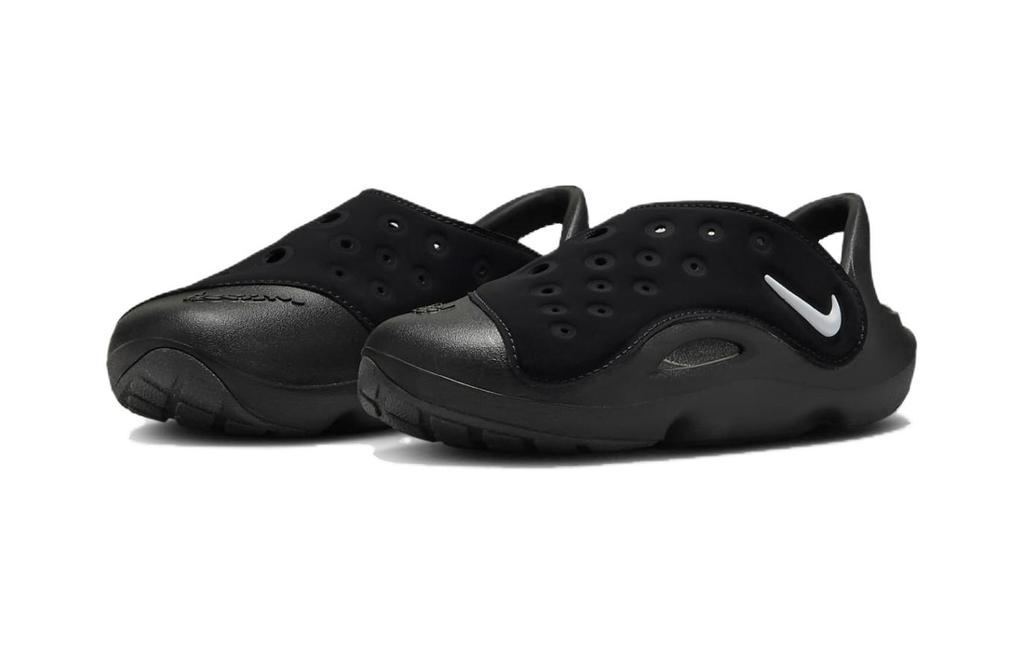 Nike Сандалии Aqua Swoosh PS 'Черный' FN0876-002