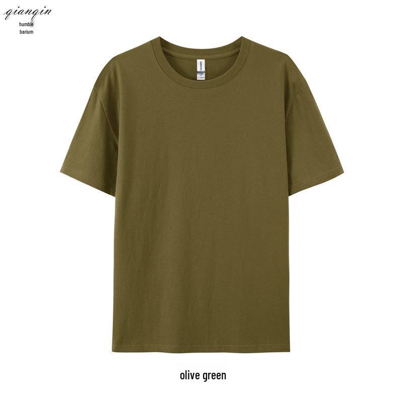 Caribbean 79000 100% Cotton Crew Neck T-Shirt Unisex, Short Sleeve