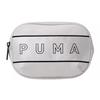 Puma Core Color Block Fabric Shoulder Bag Women bags Smoke-Gray 077391-02