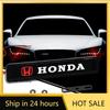 Для автомобиля Honda Декоративная подсветка Светодиодный значок-эмблема на переднюю решетку капота Декор для Honda Civic Accord CRV HRV Fit Jazz City Odyssey Jad