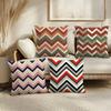 Calm Geometric Color Cushion Cover Soft Short Plush Pillow Cover Smooth Cozy Texture Aesthetic Cushion Case Home Decor