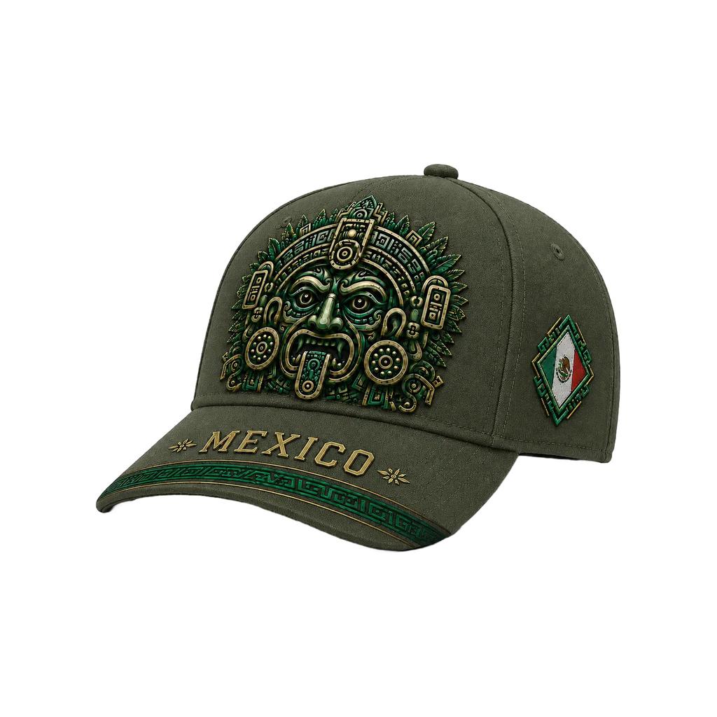 POD one minimum order Mexican baseball cap, free design thermal transfer cap from Mexico