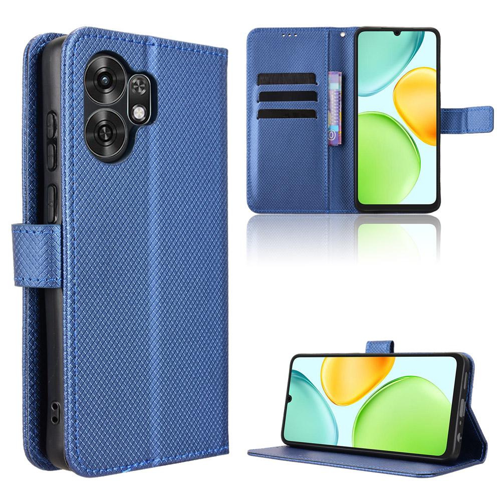 Flip Cover compatible for Honor X6D PU Leather Phone Case Full-Body Protection with [RFID Blocking]