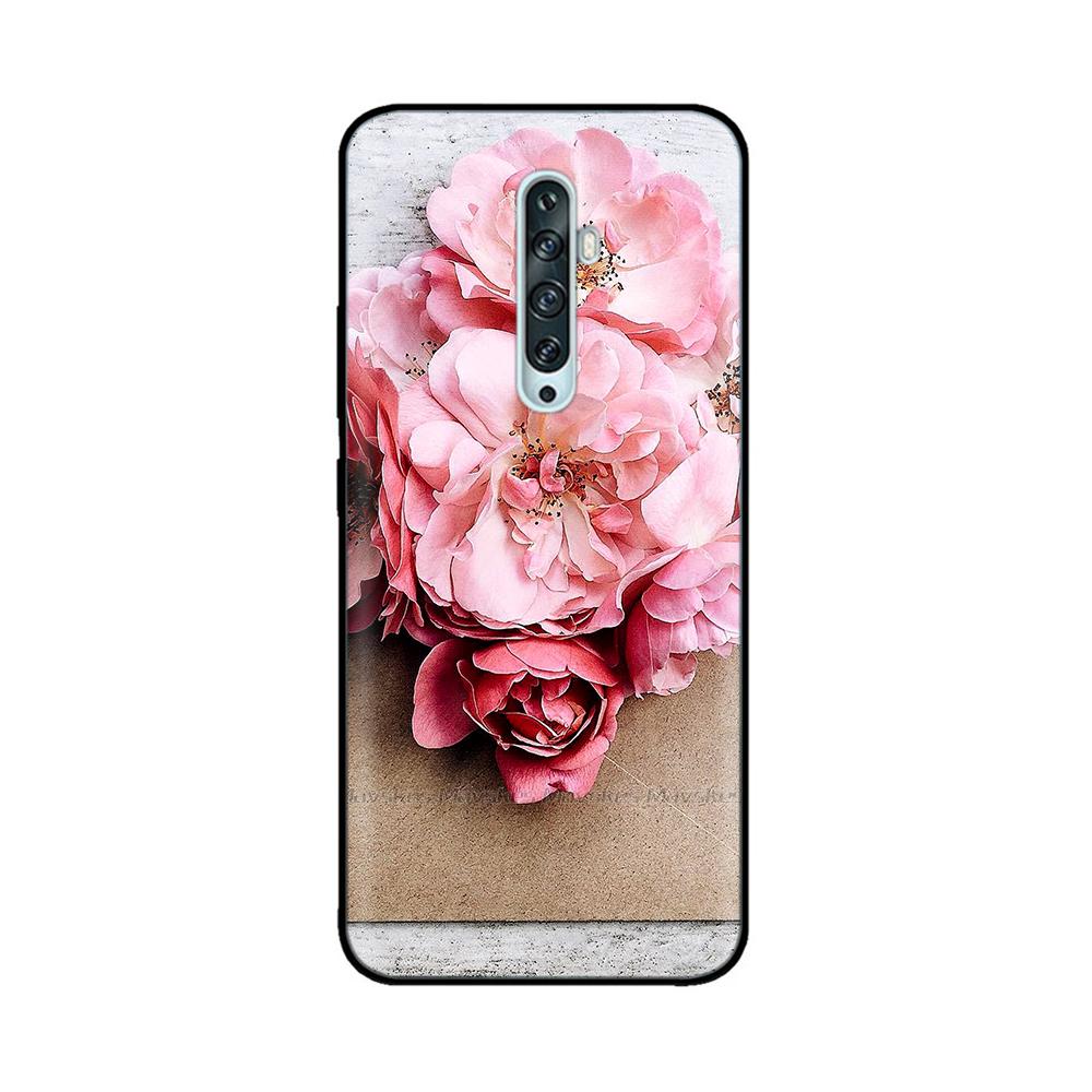 Мягкий чехол-книжка для OPPO Reno 2 Z 2Z 2F Силиконовый чехол для OPPO Reno 2Z 2F 2 Z RenoZ Reno2 Reno2F Reno2Z Чехол для телефона Funda Корпус
