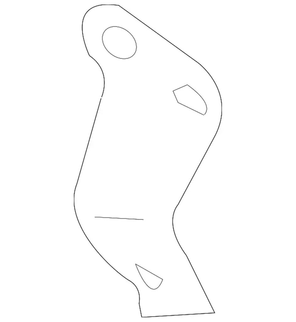 New Exhaust Pipe Hanger Bracket For Subaru 2010-2020 Legacy Outback 2.5L 44521AA090