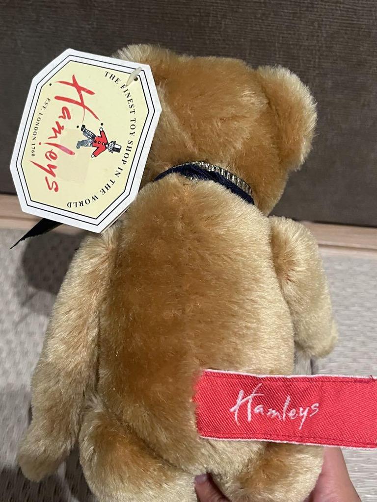 [USED] MERY THOUGHT Hamleys Teddy Bear