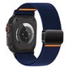 Нейлоновый ремешок-петля для Apple Watch Ultra 3/2/1 49 мм 11 10 46 мм 42 мм Магнитный браслет iWatch 9 8 7 6 5 4 SE 45 мм 44 мм 41/40 мм
