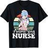 Аниме-зин Медсестра Японское Аниме Национальный День Медсестры Футболка