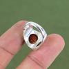 Red Snakeskin Jasper Ring 925 Sterling Silver Ring Original Gemstone Ring Handmade Jewelry Amazing Ring Gift For Love Available In Ring Size