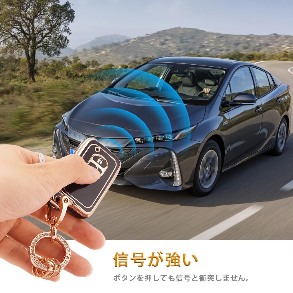 Совместимый с Koaudb чехол для смарт-ключа Toyota, чехол для ключа автомобиля, для Toyota, Aqua, Vitz, Corolla