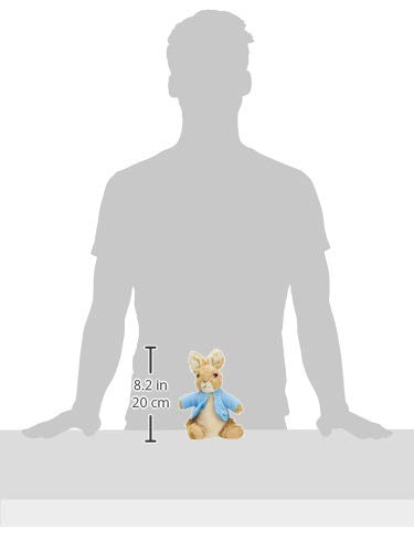 GUND Плюшевая игрушка Классический Питер Кролик из сказок Беатрикс Поттер (Возраст 1+) 6,5 дюймов