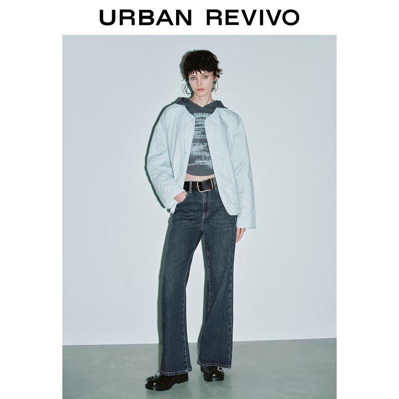 UR Women's Simple Quilted Padded Jacket