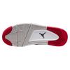 Air Jordan 4 RM White Fire Red Men Sneakers Varsity-Red Black Neutral-Grey FQ7939-102