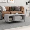 Coffee Table, Grey Sonoma Oak 90x50x36.5 Cm, Wood-based