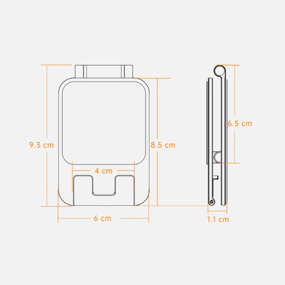 Adjustable Desktop Phone Holder Aluminum Alloy Tablet Stand Portable Phone Stand Home Office