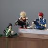 12cm My Hero Academia Anime Figure Midoriya Izuku Todoroki Shouto Bakugou Katsuki Action Figures Anime Character Model Toy