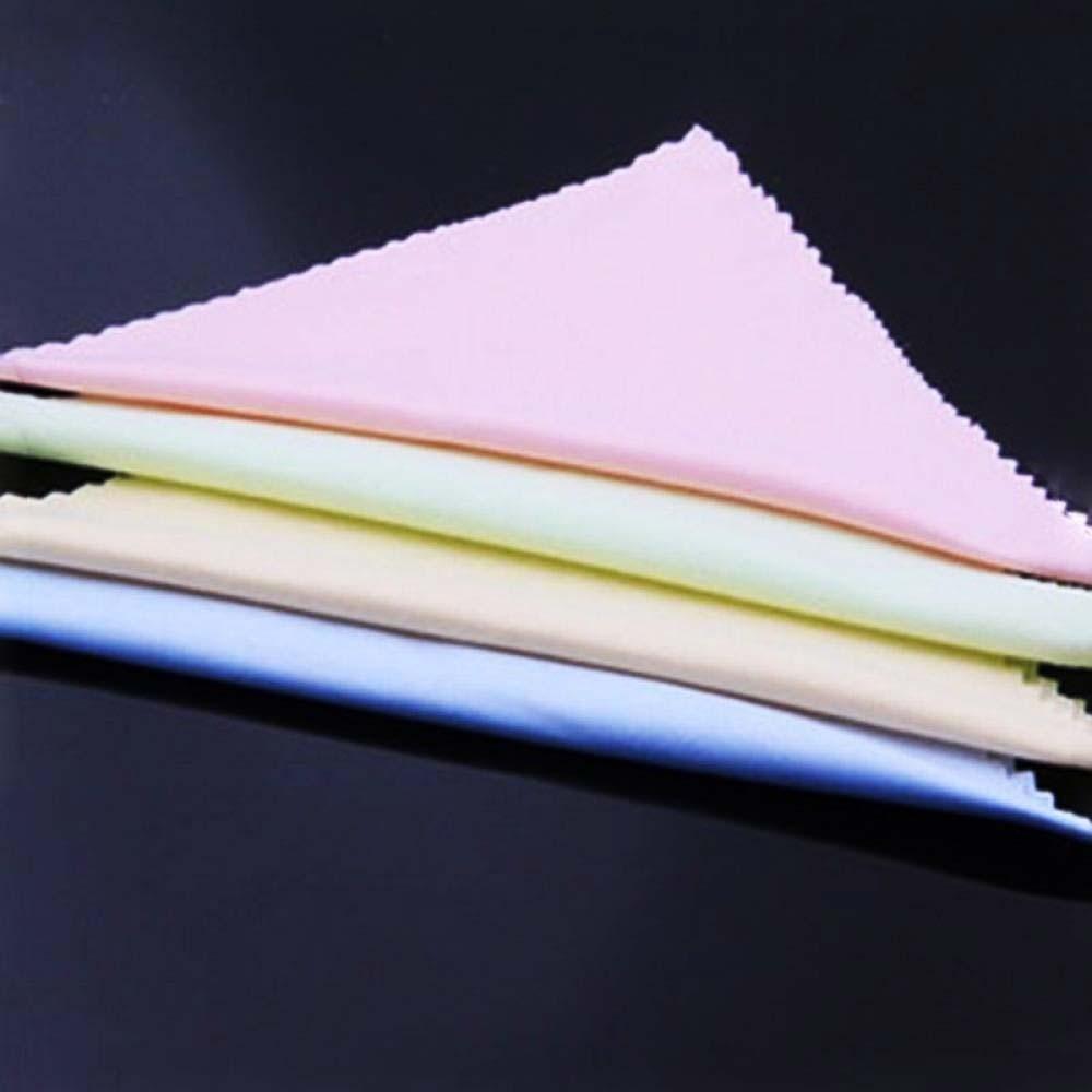 10PCS Cleaner Clean Glasses Lens Cloth Wipes for Sunglasses Microfiber Eyeglass Cleaning Cloth for C