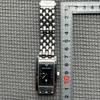Б/у кварцевые часы Emporio Armani черные, в рабочем состоянии