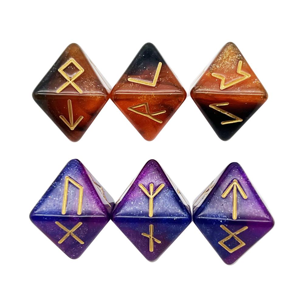 Астрологическая игра в кости Кости для гадания Таро Развлечения Настольные игры Аксессуары