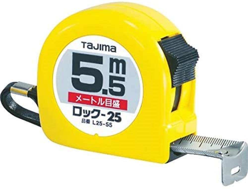Tajima Convex Lock x L2255BL 22, 5.5m 22mm,