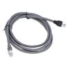 Ethernet Cable Extension Portable Crystal Head High Speed Water Resistant for Mini Rectangular Satellite Antenna 5m