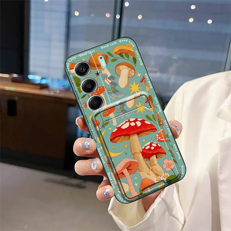 Прочный защитный чехол для телефона Tecno Camon40 Pro 4G/5G/CM6/CM7, противоударная задняя крышка, слот для карт, мягкий чехол из ТПУ, милый