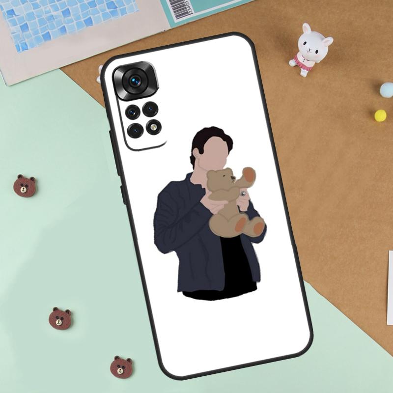 Кейс Damon and Stefan Vampire Diaries для Xiaomi Redmi 14C 10C 12C 13C Чехол для Redmi Note 13 Pro 14 9 10 11 12 10S 11S 12S