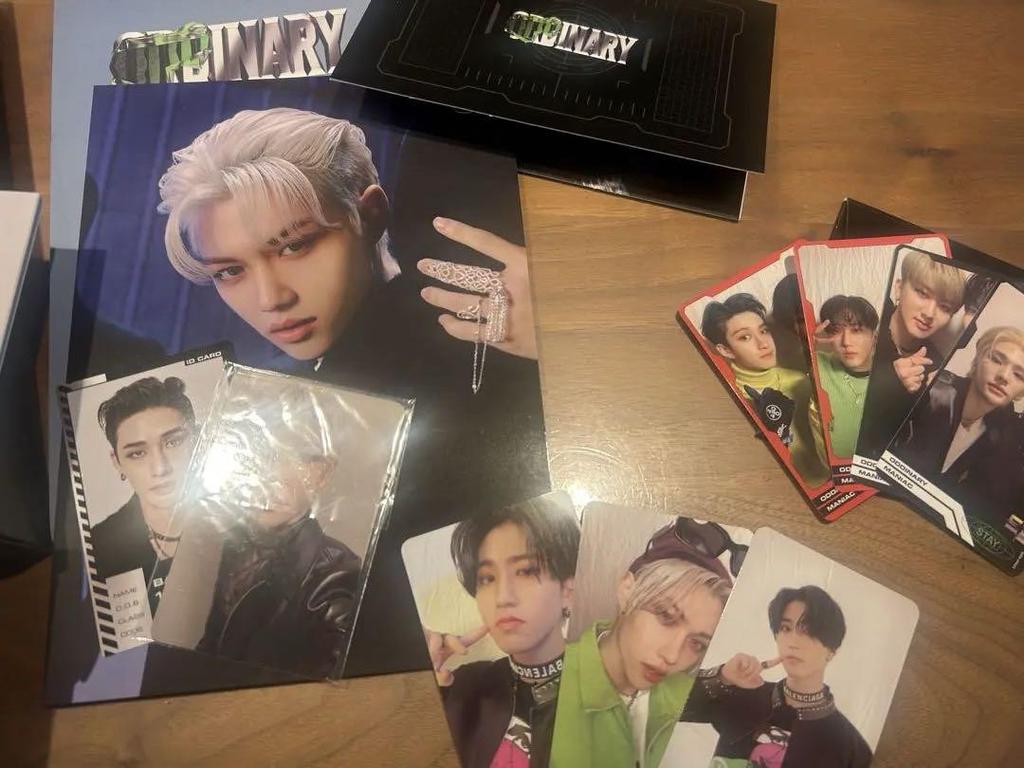 [USED] Stray Kids ORDINARY Album Limited Edition (Felix)
