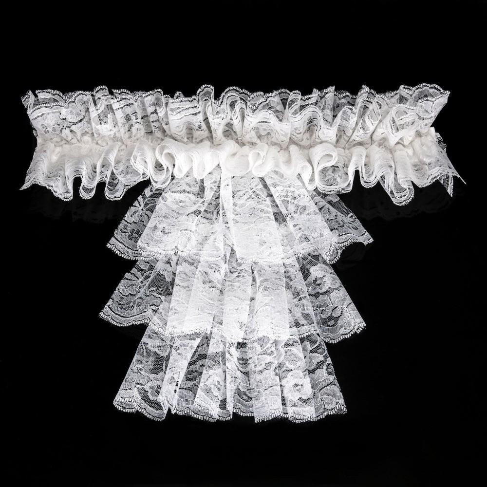 Elegant Lace Jabot Collar Detachable Ralph Collar Stage Performance Costume Accessory