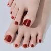 Red Touch Gel Pedi