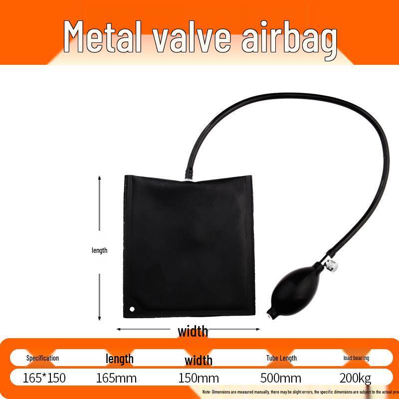 Быстро позиционирующий инструмент с воздушной подушкой для установки дверей и окон - Многоцелевой автомобильный ремонтный airbag