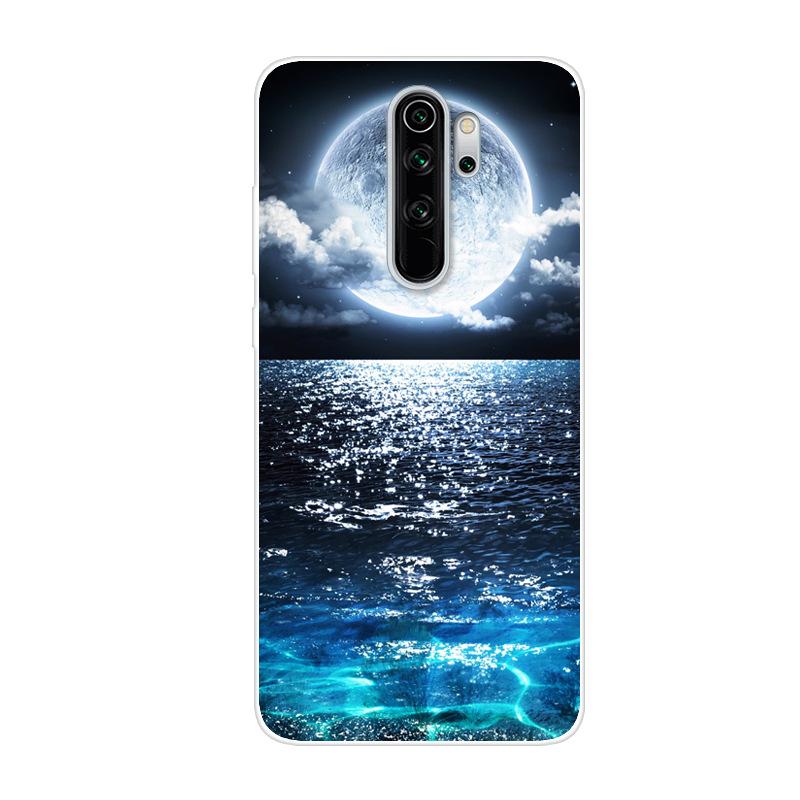 Чехол для Xiaomi Redmi Note 8 Pro Чехол для телефона Мягкий силиконовый задний чехол для Xiaomi Redmi Note8 Pro Note8 8Pro Ударопрочный чехол